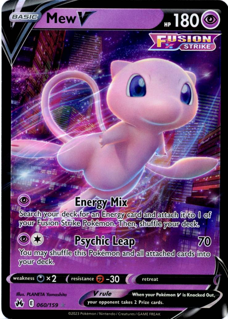 Mew V - 060/159