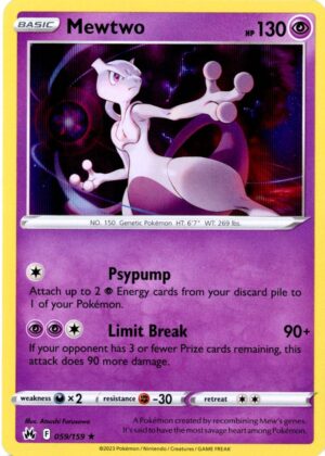Mewtwo - 059/159 (Holo)