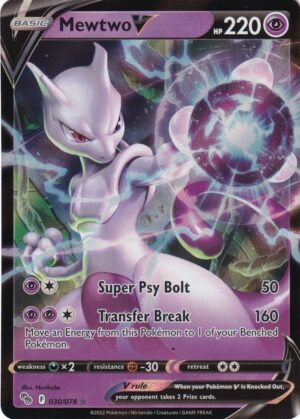 Mewtwo V - 30/078