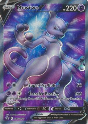 Mewtwo V - SWSH229 - Pokemon Sword & Shield promo