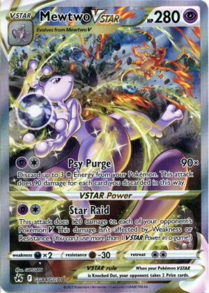 Mewtwo VSTAR - GG44/GG70