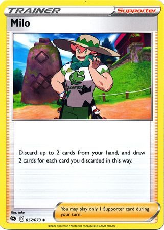 Milo - 057/073