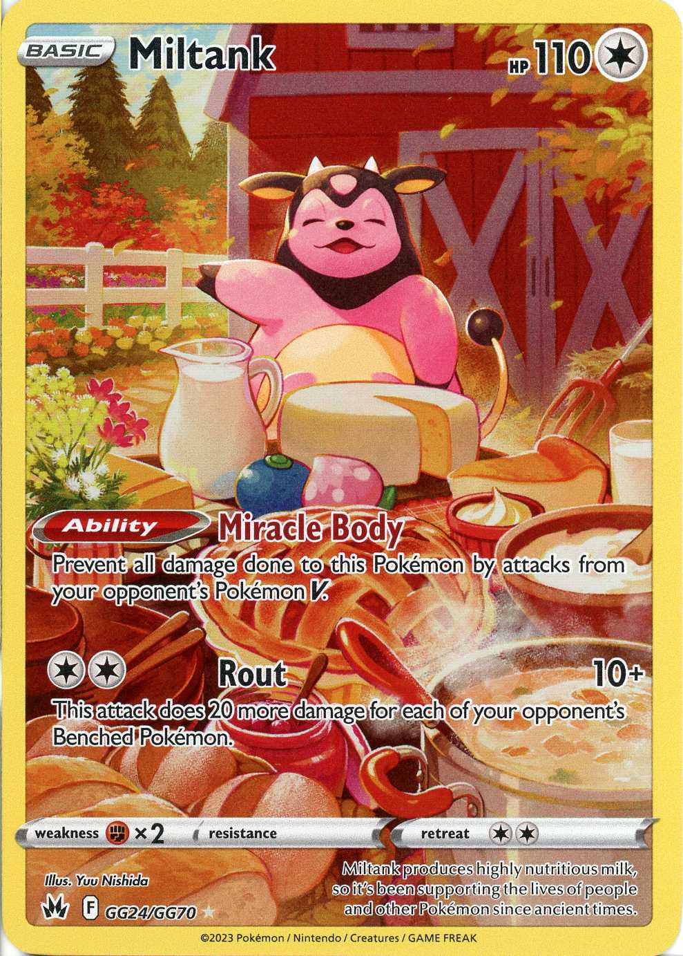 Miltank - GG24/GG70 (Holo)