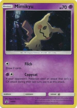 Mimikyu - SM99 - Pokemon Sun & Moon promo