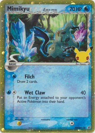 Mimikyu &delta; – SWSH136
