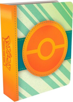 Mini mappe med pokemonmotiv (1 kort pr. side)(Paldean Friends) - Mini mappe forside