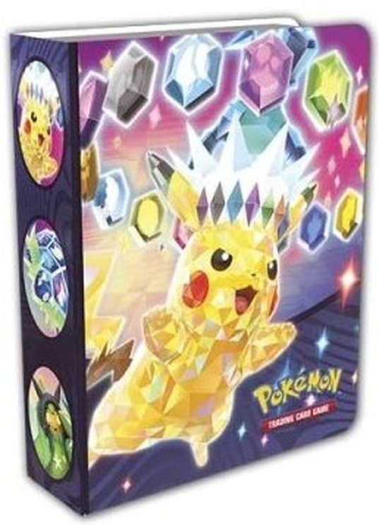 Mini mappe med pokemonmotiv (1 kort pr. side)(SSP2)