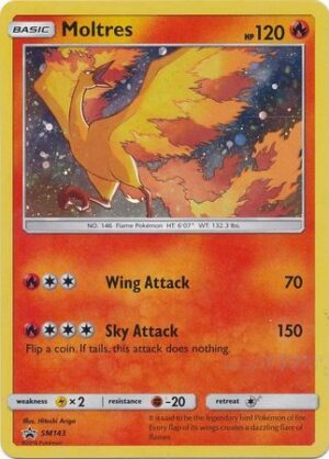 Moltres - SM143 - Pokemon Sun & Moon promo