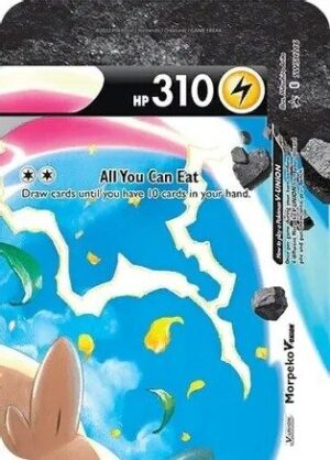 Morpeko V-UNION - SWSH216 - Pokemon Sword & Shield promo