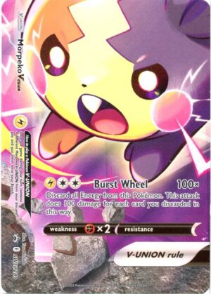Morpeko V-UNION (bottom-left) - SWSH289 - Pokemon Sword & Shield promo