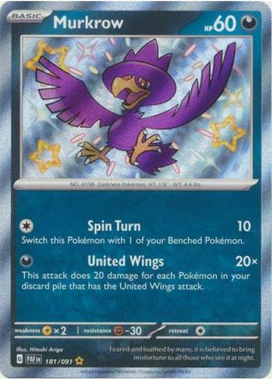 Murkrow – 181/091