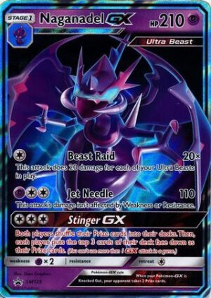 Naganadel GX - SM125 - Pokemon Sun & Moon promo