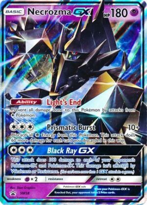 Necrozma GX - SM58 - Pokemon Sun & Moon promo