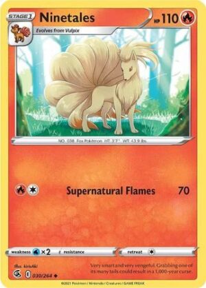 Ninetales - 30/264