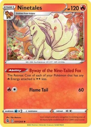 Ninetales - 31/264