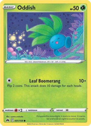 Oddish - 001/159