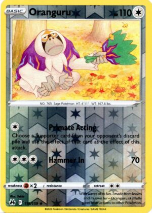 Oranguru - 119/159 - Reverse