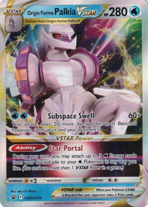 Origin Forme Palkia VSTAR - SWSH254 - Pokemon Sword & Shield promo