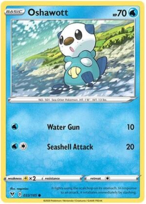 Oshawott - 033/185
