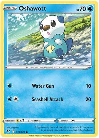 Oshawott - 033/185