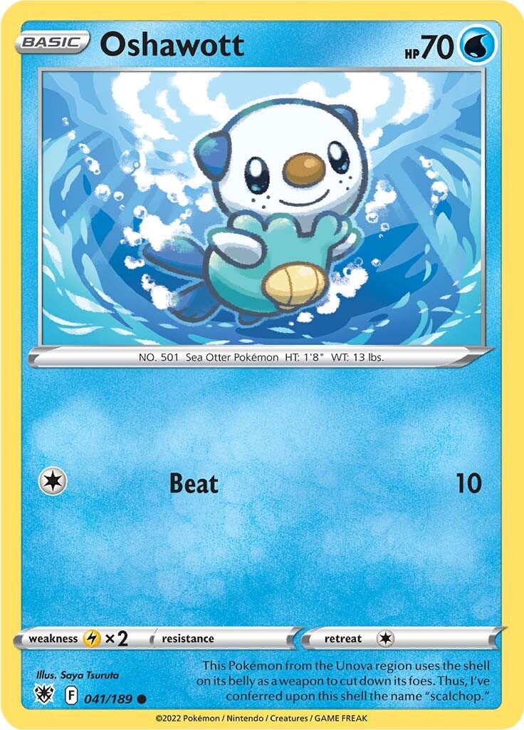 Oshawott - 41/189