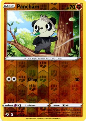 Pancham - 072/159 - Reverse