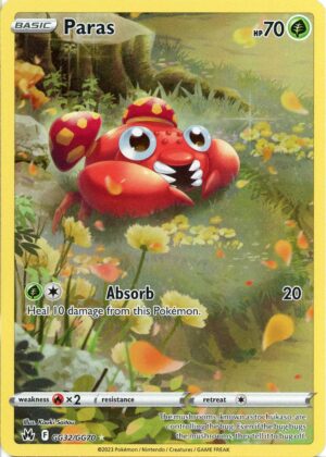 Paras - GG32/GG70 (Holo)