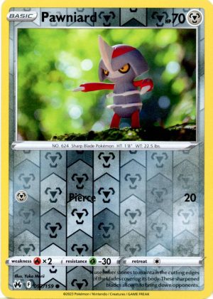 Pawniard – 092/159 – Reverse
