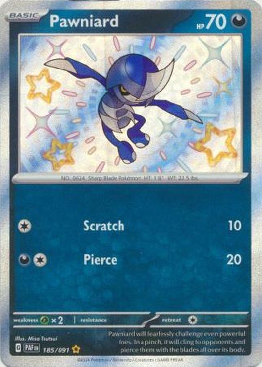 Pawniard - 185/091