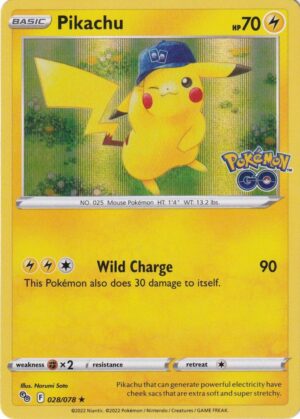 Pikachu - 28/078 (Holo)