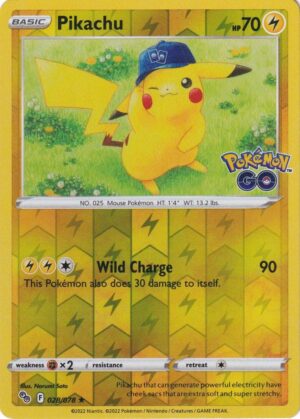 Pikachu - 28/078 - Reverse