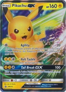 Pikachu GX - SM232 - Pokemon Sun & Moon promo