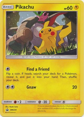 Pikachu (SM234) [Sun & Moon: Black Star Promos] main image 0
