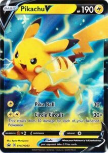 Pikachu V - SWSH063 - Pokemon Sword & Shield promo