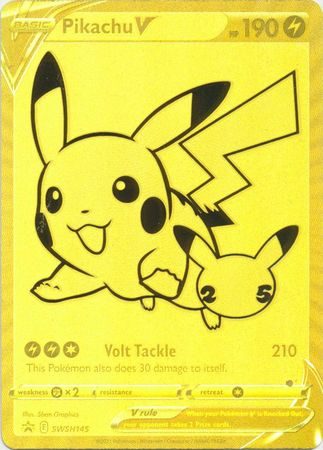 Pikachu V – SWSH145