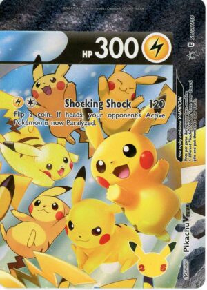 Pikachu V-UNION (top-right) - SWSH140 - Pokemon Sword & Shield promo