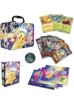 Pikachu tin kuffert - Pokémon Collector Chest Fall 2024 - Pikachu 051/162 Cosmos Holo