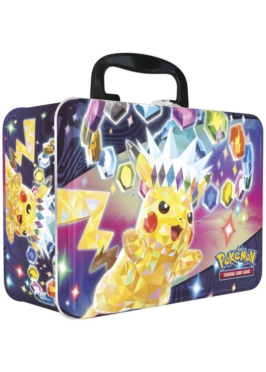 Pikachu tin kuffert - Pokémon Collector Chest Fall 2024