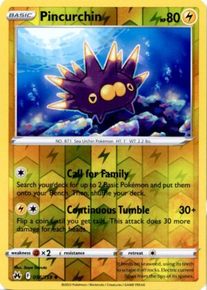 Pincurchin - 056/159 - Reverse