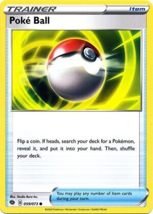 Poke Ball - 059/073
