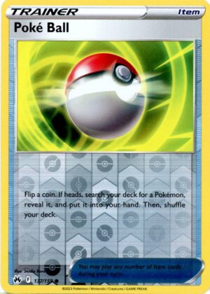 Poké Ball - 137/159 - Reverse