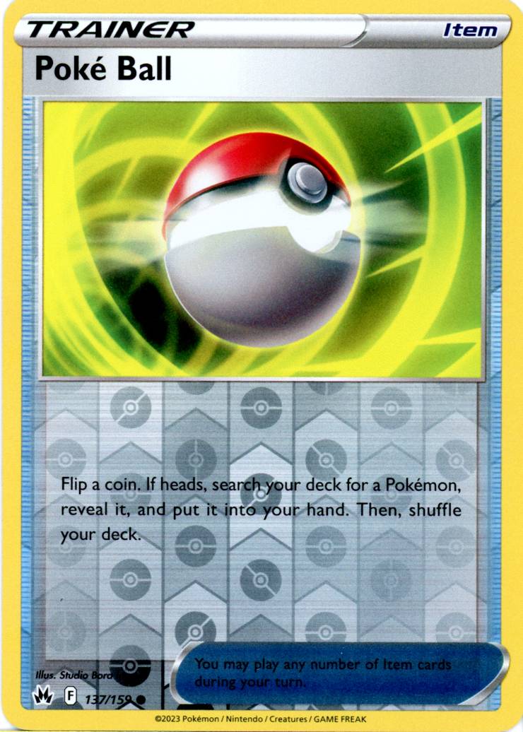 Poké Ball - 137/159 - Reverse