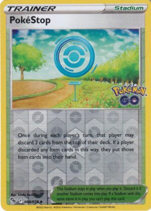PokéStop - 68/078 - Reverse