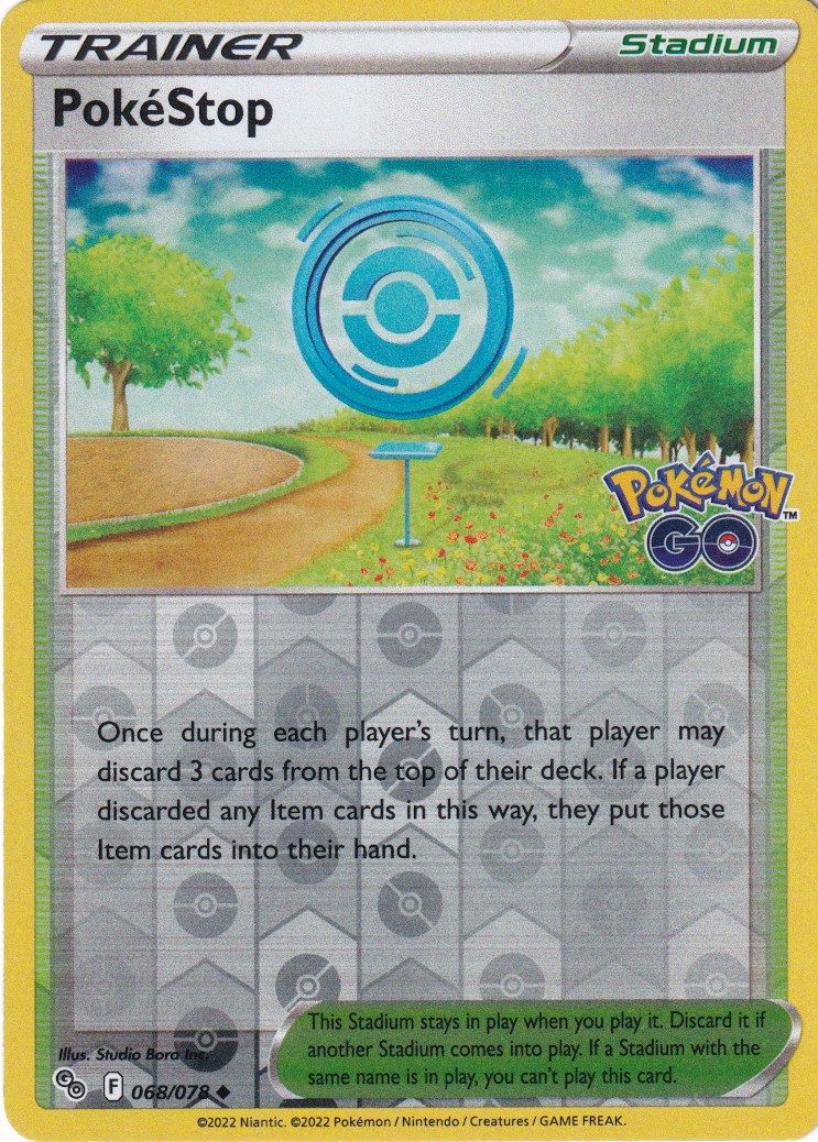 PokéStop - 68/078 - Reverse