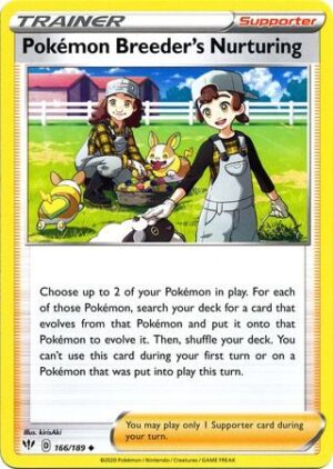 Pokemon Breeder’s Nurturing - 166/189