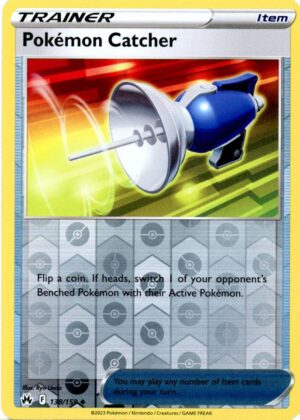 Pokémon Catcher - 138/159 - Reverse