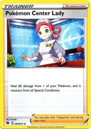 Pokemon Center Lady - 060/073