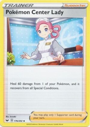 Pokemon Center Lady - 176/202