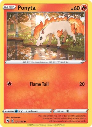 Ponyta - 21/189
