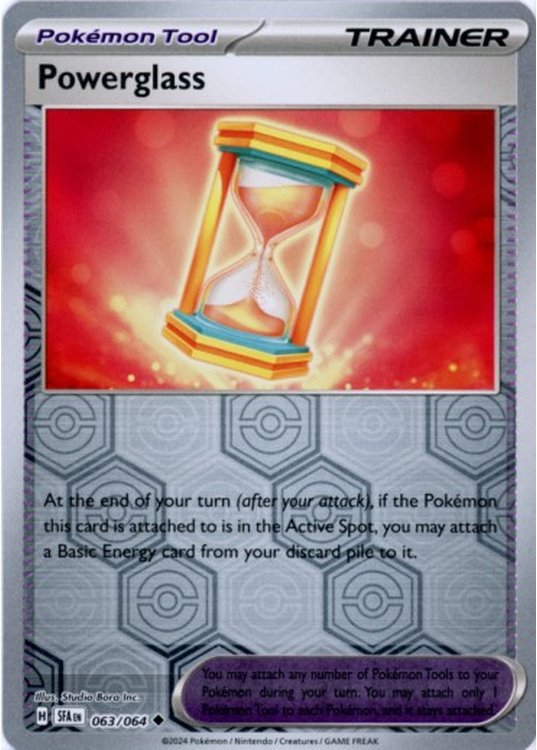 Powerglass - 063/064 - Reverse